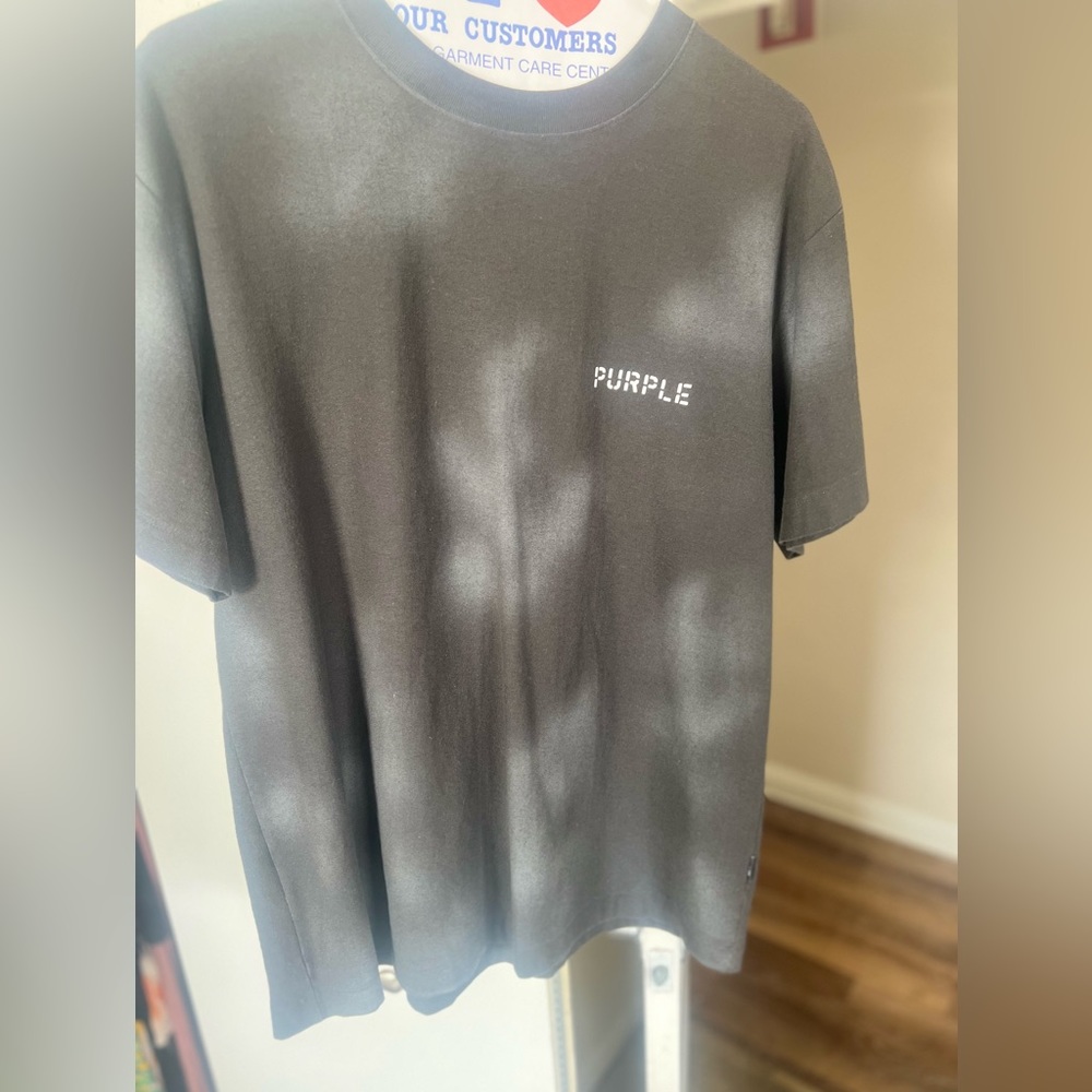 Purple brand short sleeve shirt